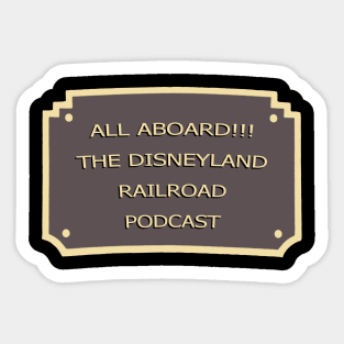 Entrance Plaque Sticker